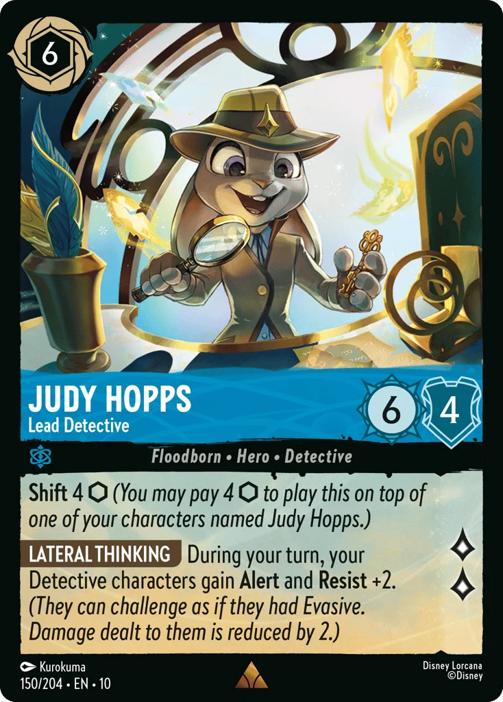 Judy Hopps - Lead Detective · Whispers in the Well