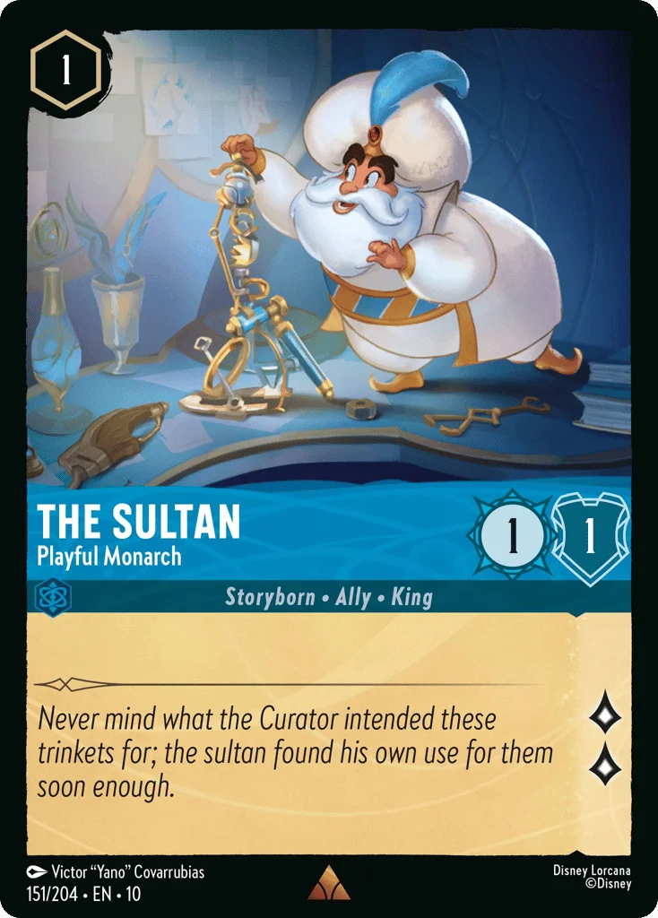 The Sultan - Playful Monarch · Whispers in the Well