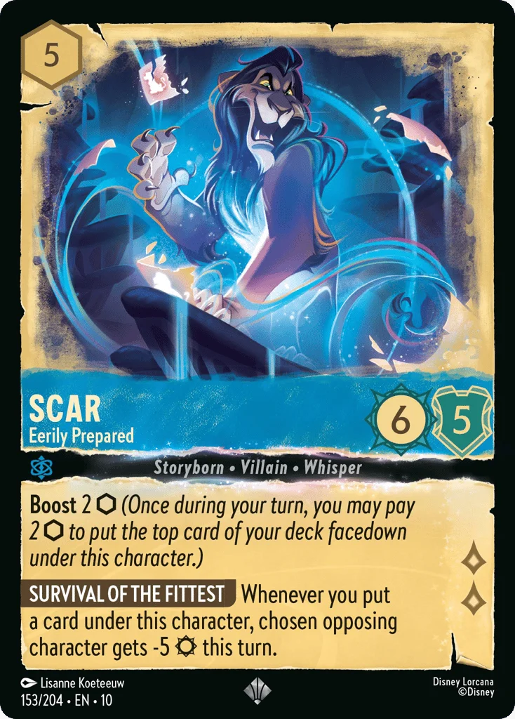 Scar - Eerily Prepared · Whispers in the Well