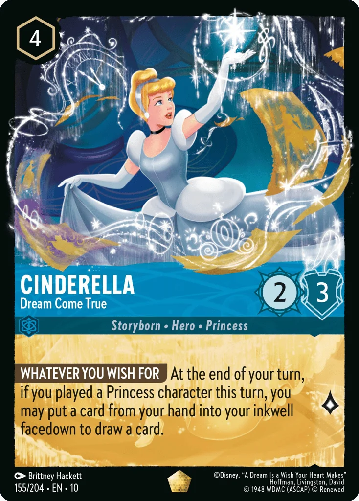 Cinderella - Dream Come True · Whispers in the Well