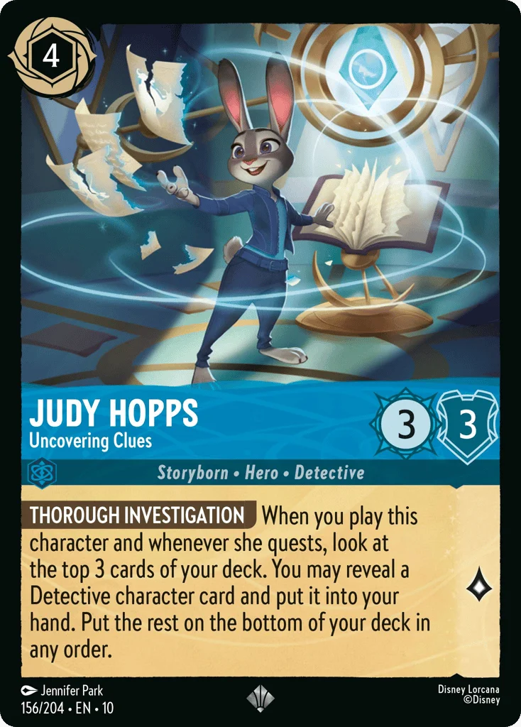 Judy Hopps - Uncovering Clues · Whispers in the Well