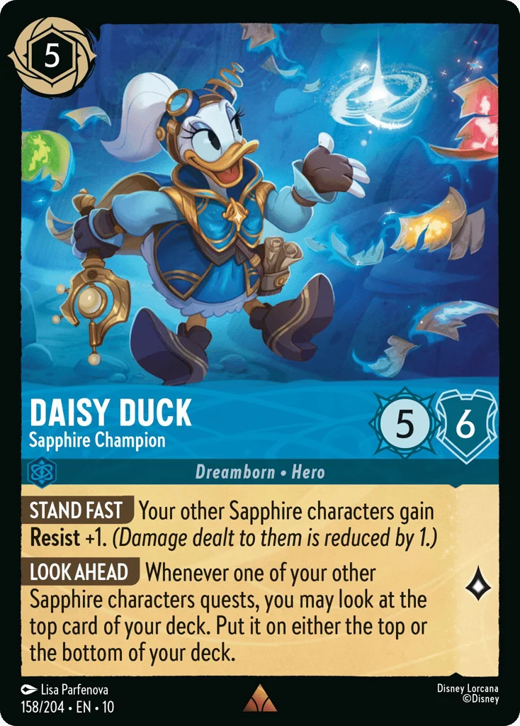 Daisy Duck - Sapphire Champion · Whispers in the Well