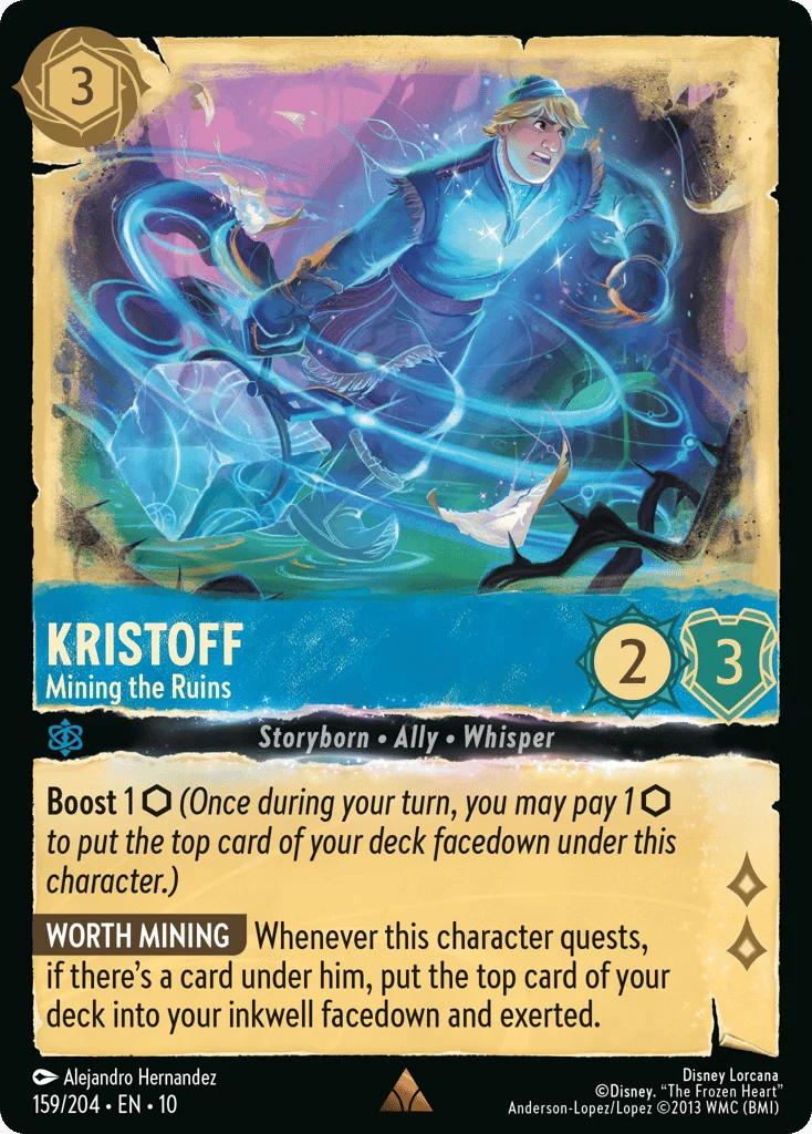 Kristoff - Mining the Ruins · Whispers in the Well