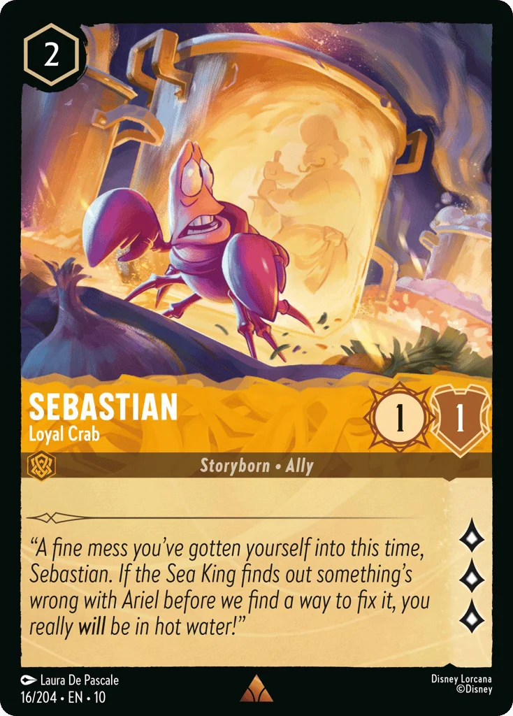 Sebastian - Loyal Crab · Whispers in the Well