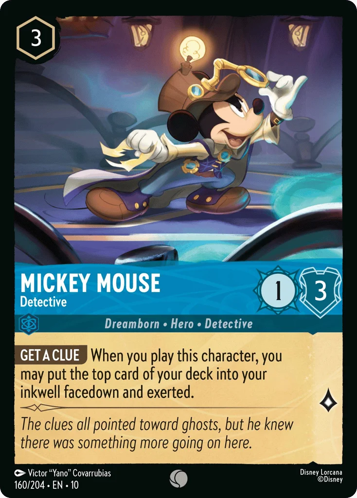 Mickey Mouse - Detective · Whispers in the Well