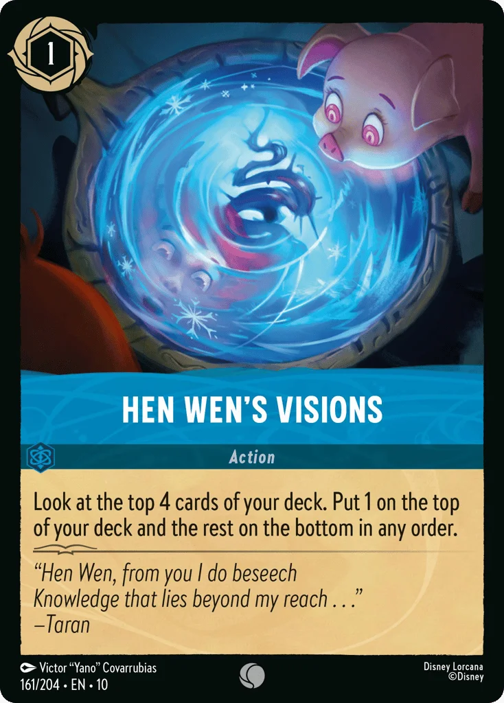 Hen Wen's Visions · Whispers in the Well
