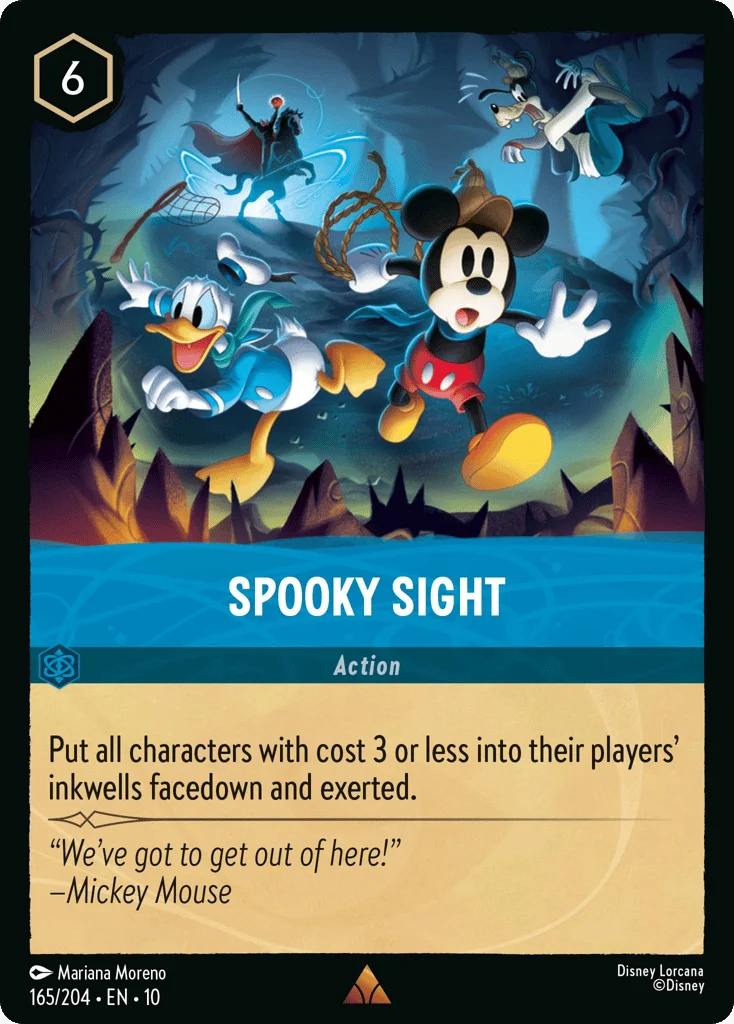 Spooky Sight · Whispers in the Well