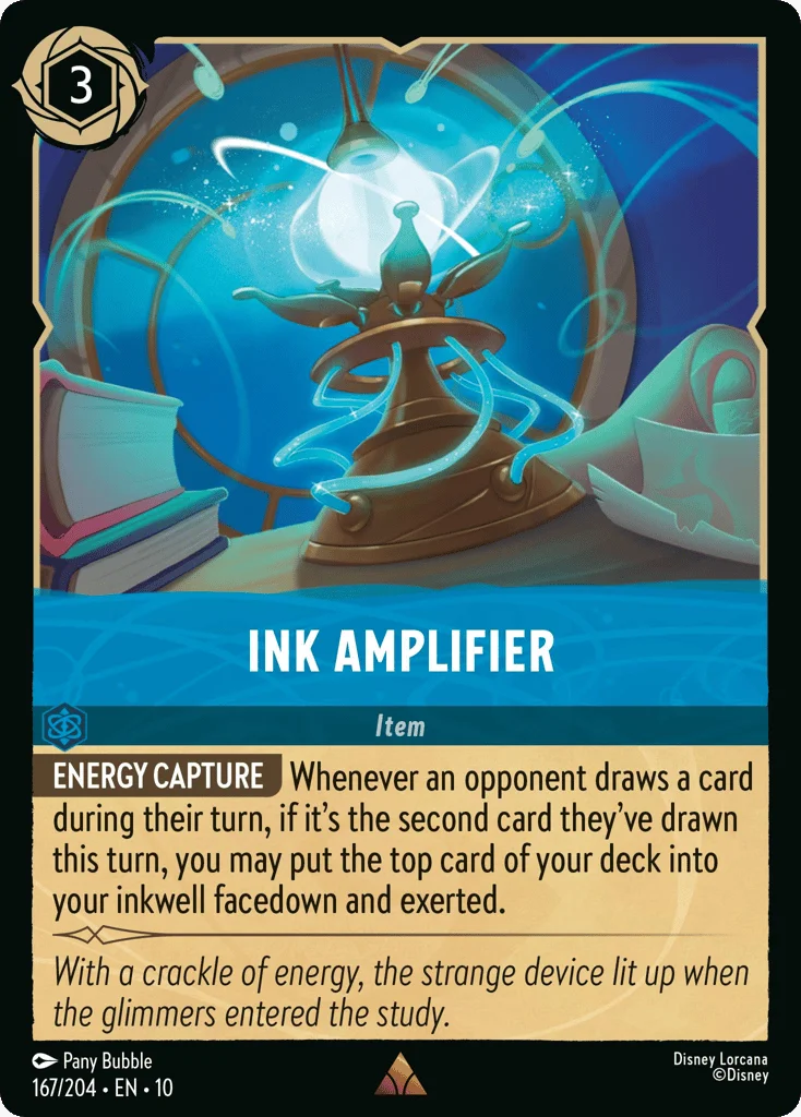 Ink Amplifier · Whispers in the Well