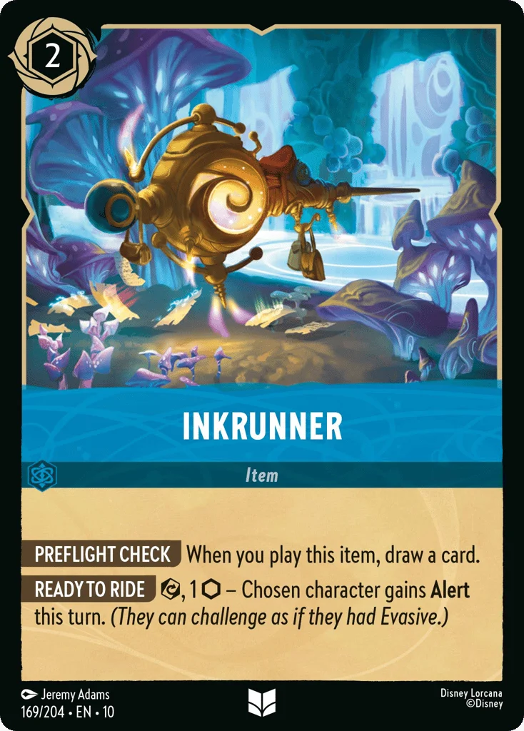 Inkrunner · Whispers in the Well