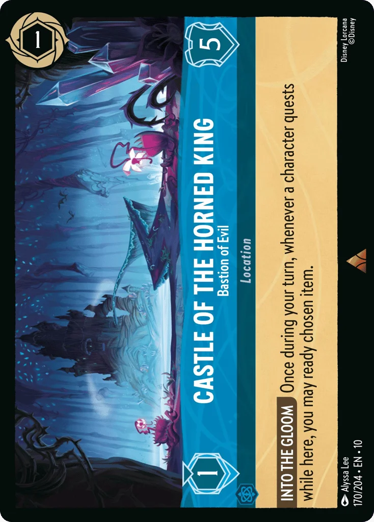 Castle of the Horned King - Bastion of Evil · Whispers in the Well