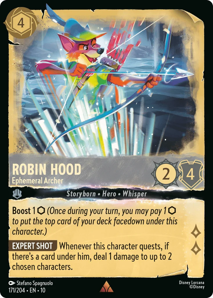 Robin Hood - Ephemeral Archer · Whispers in the Well