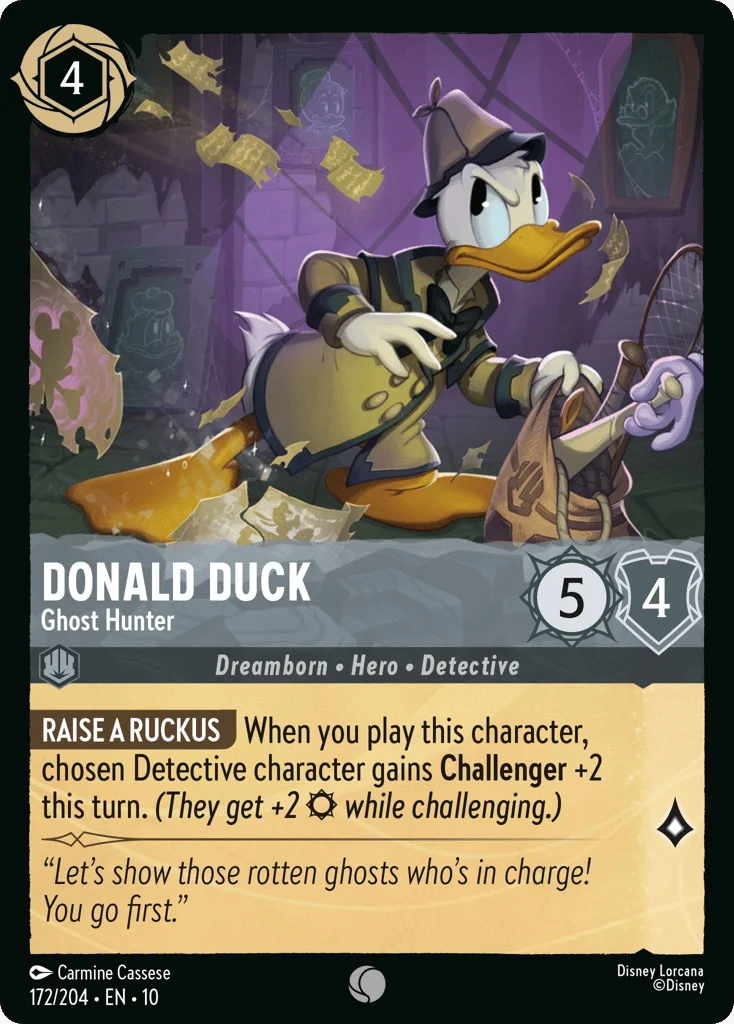 Donald Duck - Ghost Hunter · Whispers in the Well