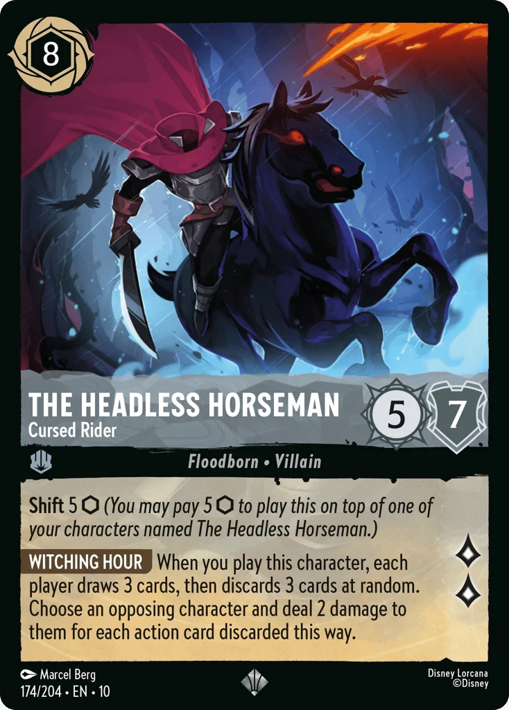 The Headless Horseman - Cursed Rider · Whispers in the Well