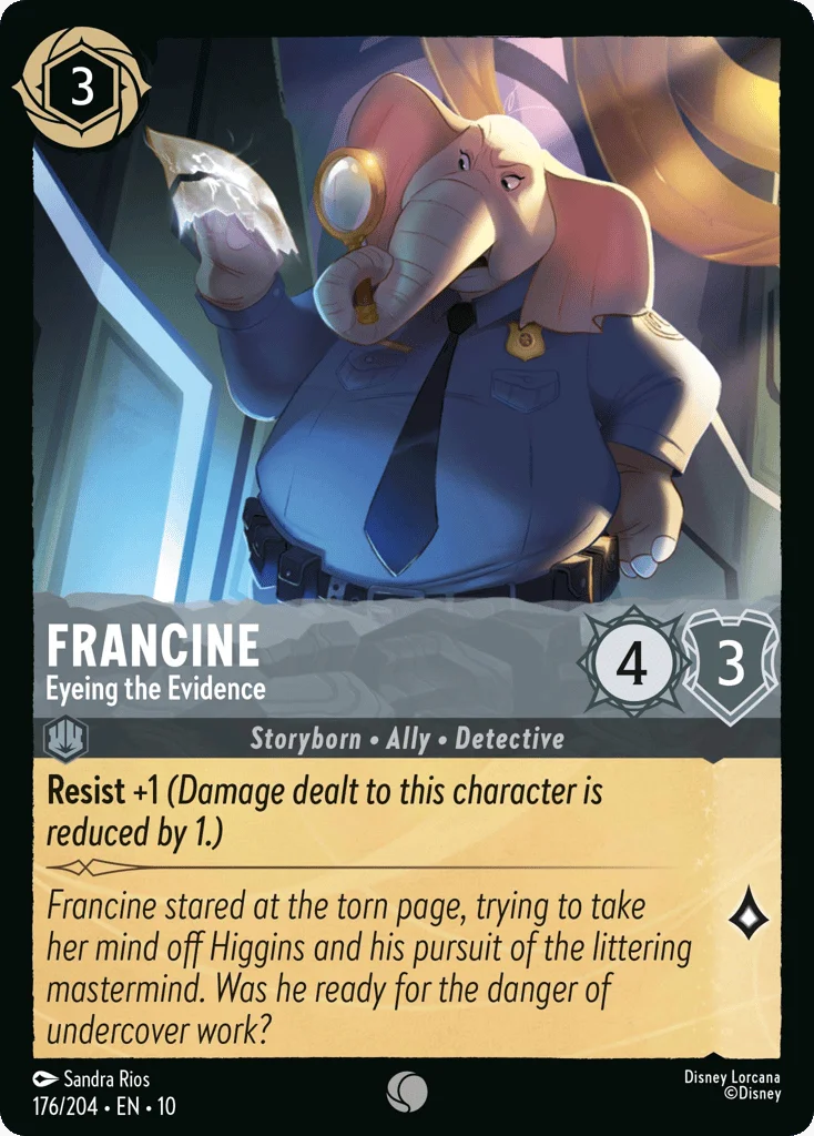 Francine - Eyeing the Evidence · Whispers in the Well