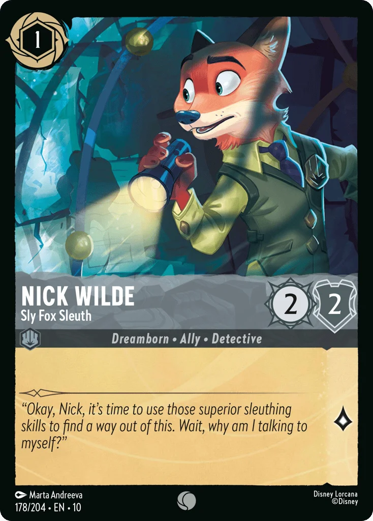 Nick Wilde - Sly Fox Sleuth · Whispers in the Well