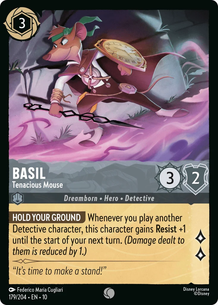 Basil - Tenacious Mouse · Whispers in the Well