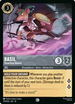 Basil - Tenacious Mouse