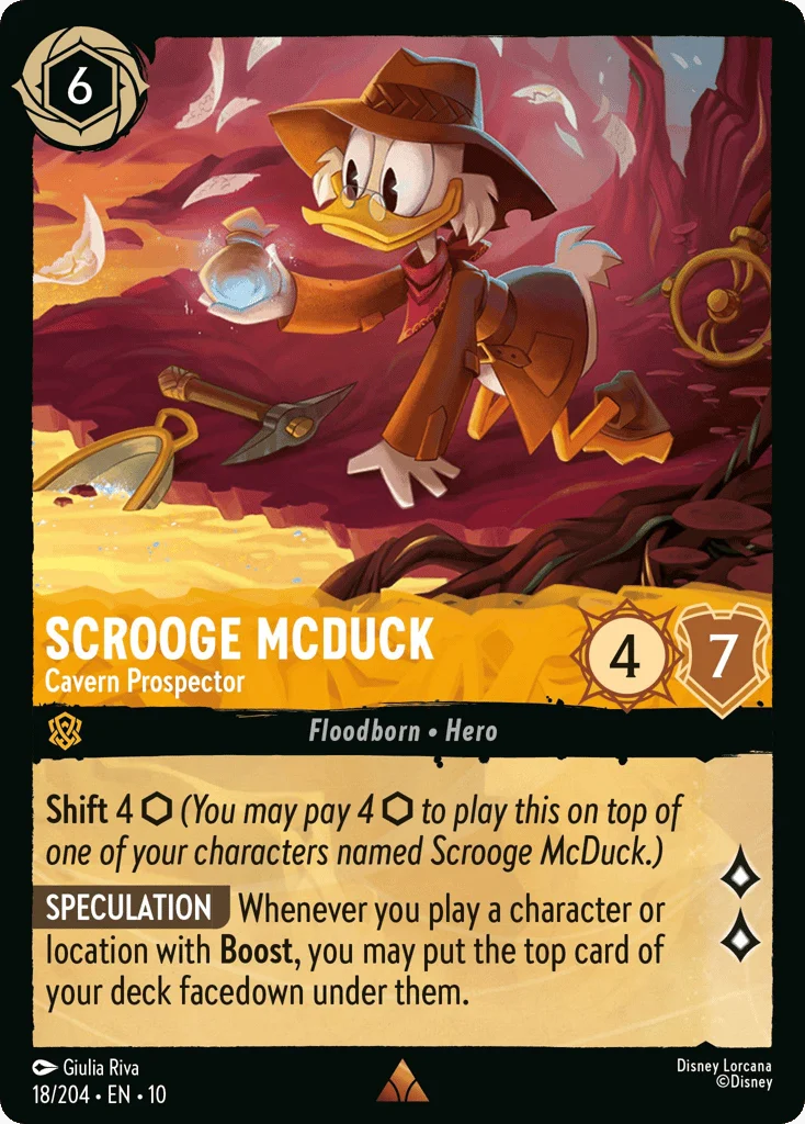 Scrooge McDuck - Cavern Prospector · Whispers in the Well