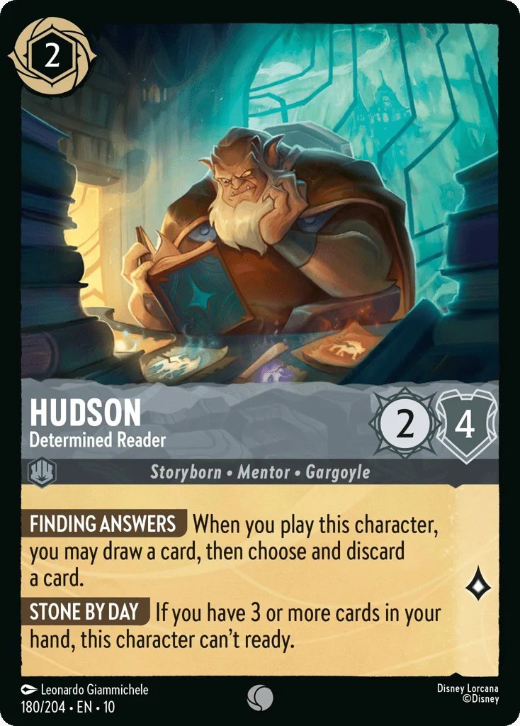 Hudson - Determined Reader · Whispers in the Well