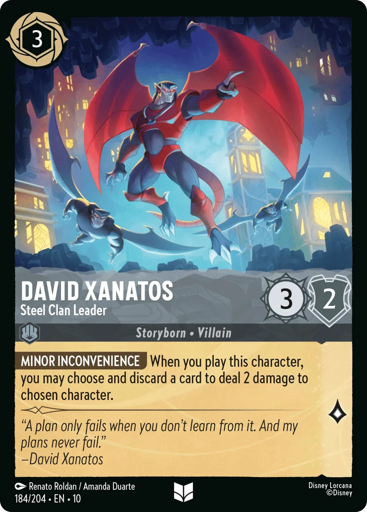 David Xanatos - Steel Clan Leader · Whispers in the Well