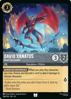 David Xanatos - Steel Clan Leader