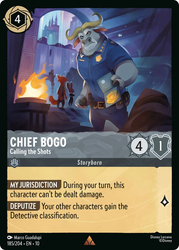 Chief Bogo - Calling the Shots · Whispers in the Well
