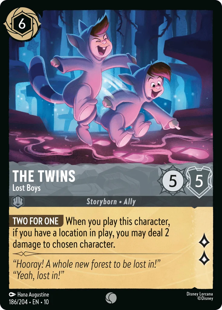 The Twins - Lost Boys · Whispers in the Well