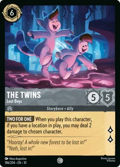 The Twins - Lost Boys