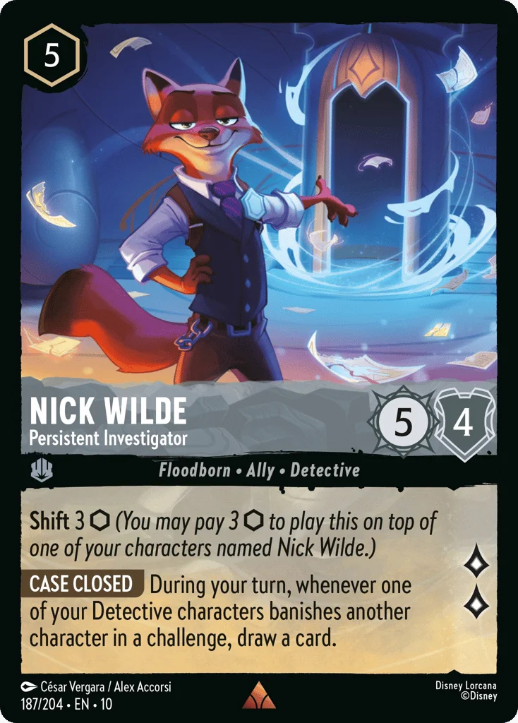 Nick Wilde - Persistent Investigator · Whispers in the Well