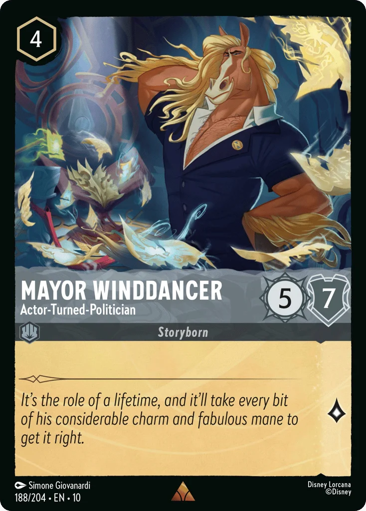 Mayor Winddancer - Actor-Turned-Politician · Whispers in the Well