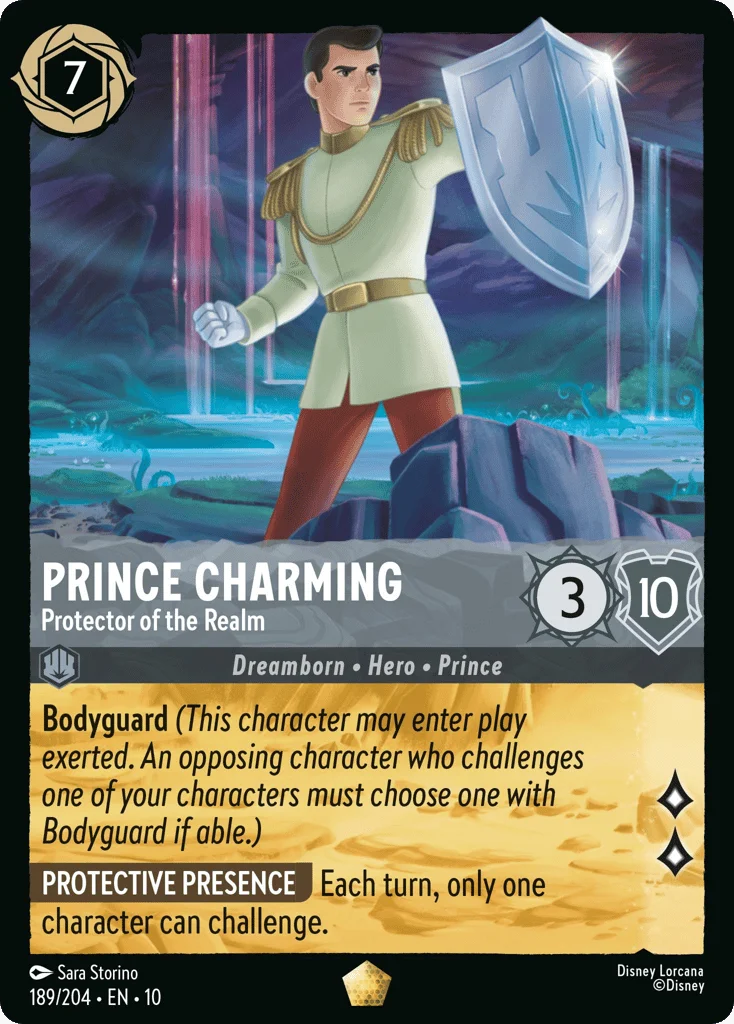 Prince Charming - Protector of the Realm · Whispers in the Well