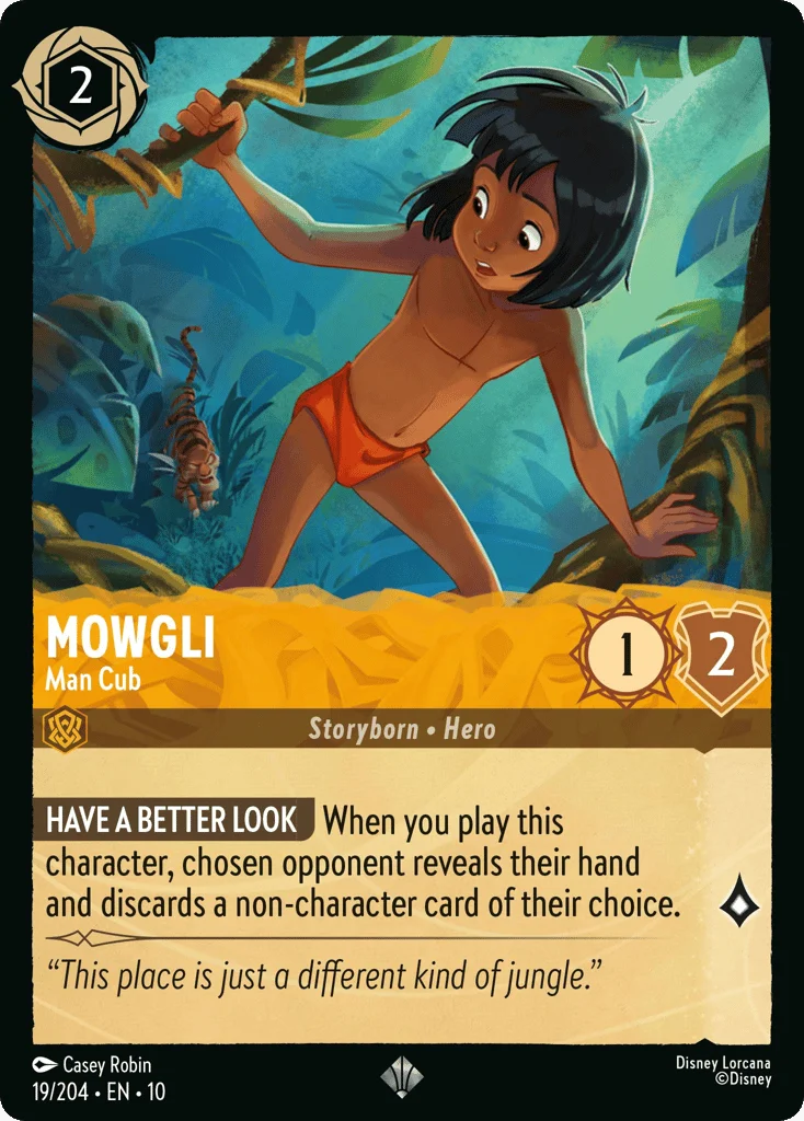 Mowgli - Man Cub · Whispers in the Well