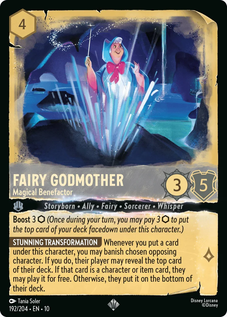 Fairy Godmother - Magical Benefactor · Whispers in the Well