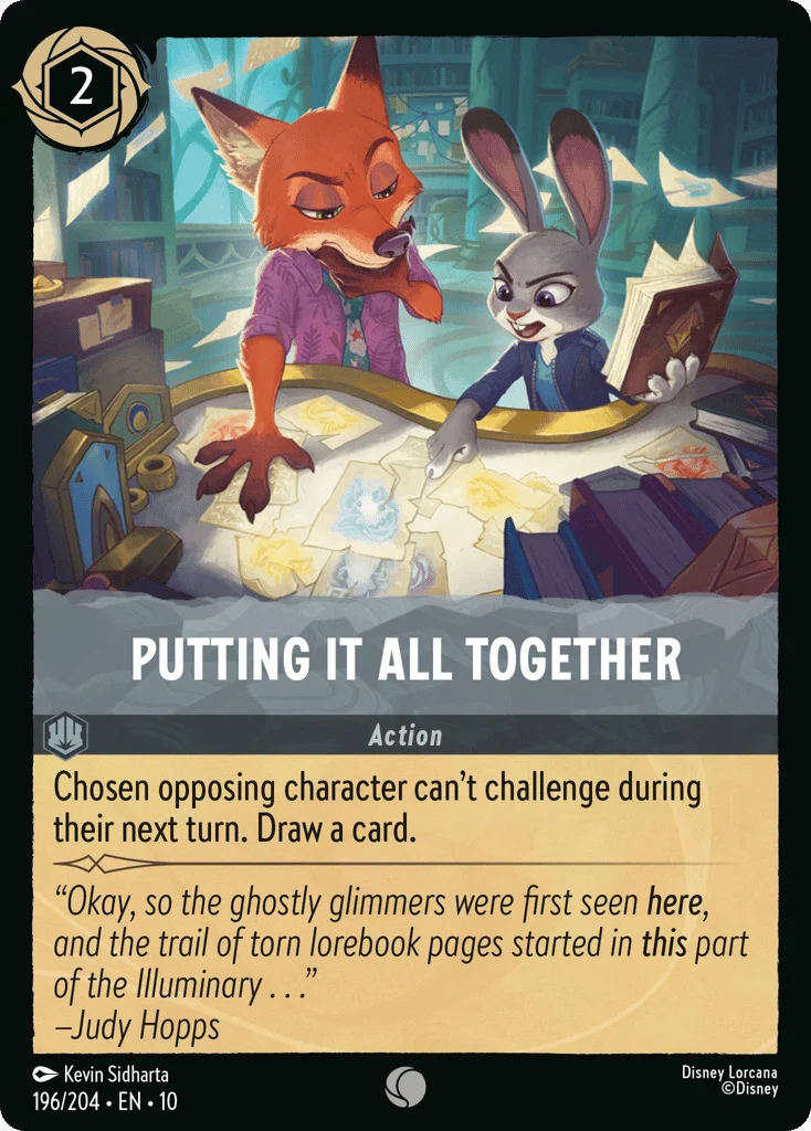 Putting It All Together · Whispers in the Well