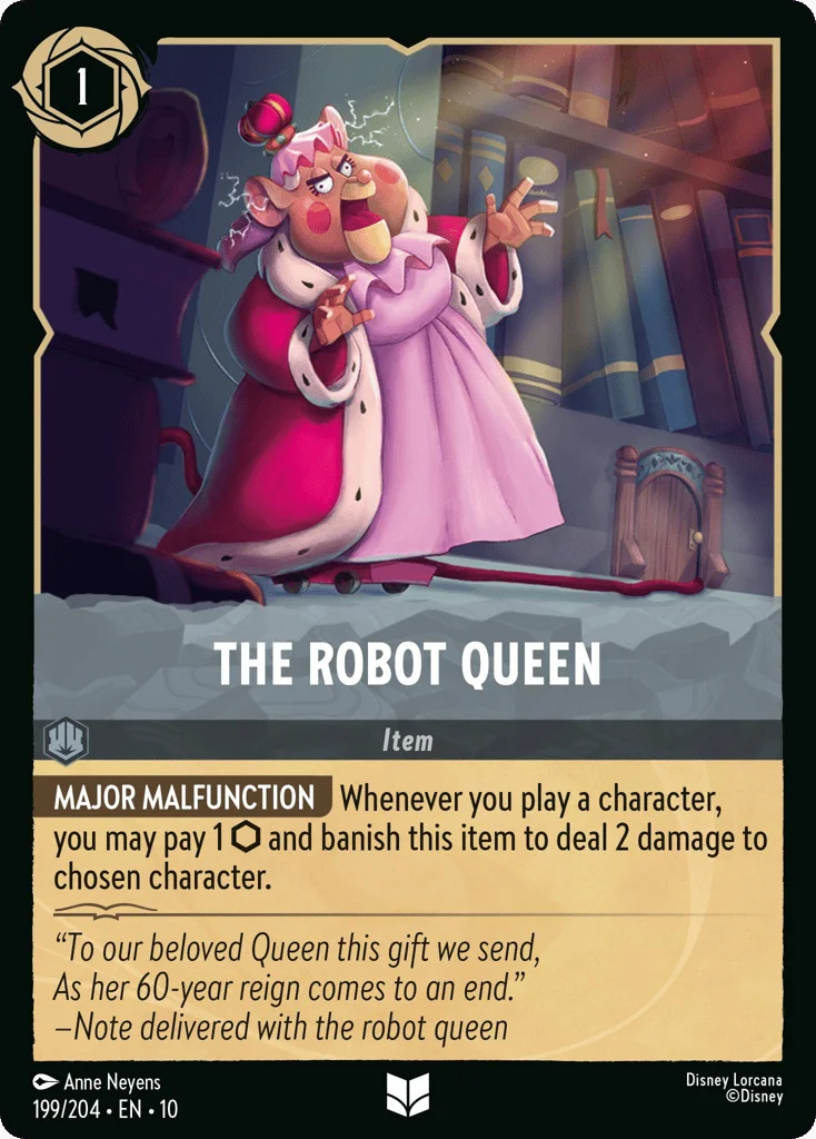 The Robot Queen · Whispers in the Well