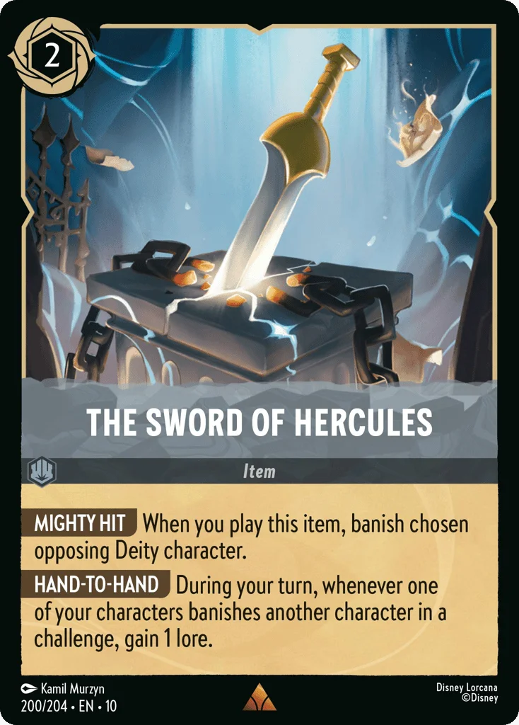 The Sword of Hercules · Whispers in the Well