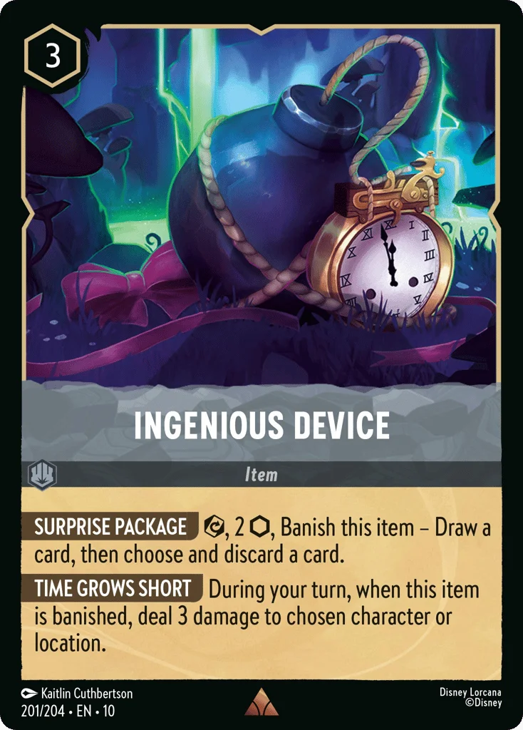 Ingenious Device · Whispers in the Well