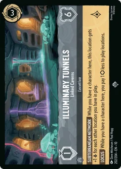 Illuminary Tunnels - Linked Caverns