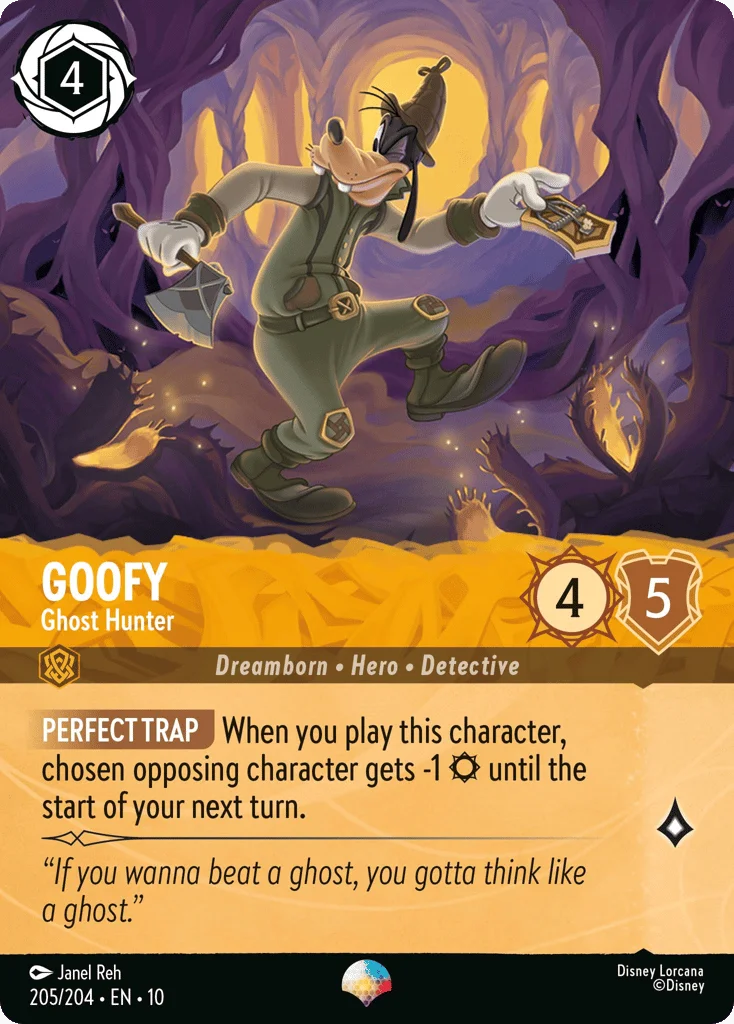 Goofy - Ghost Hunter · Whispers in the Well