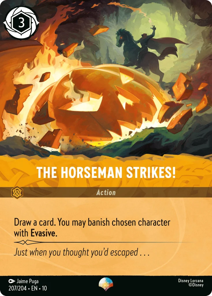 The Horseman Strikes! · Whispers in the Well