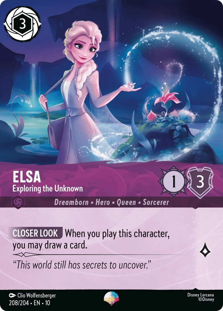 Elsa - Exploring the Unknown · Whispers in the Well