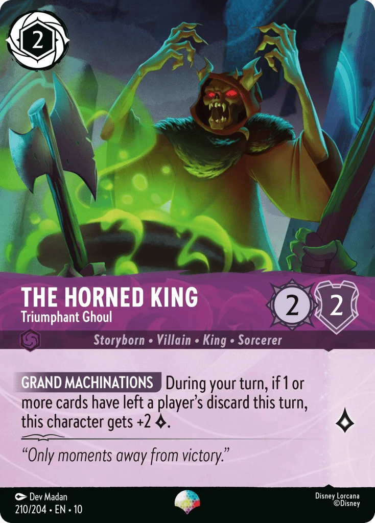 The Horned King - Triumphant Ghoul · Whispers in the Well