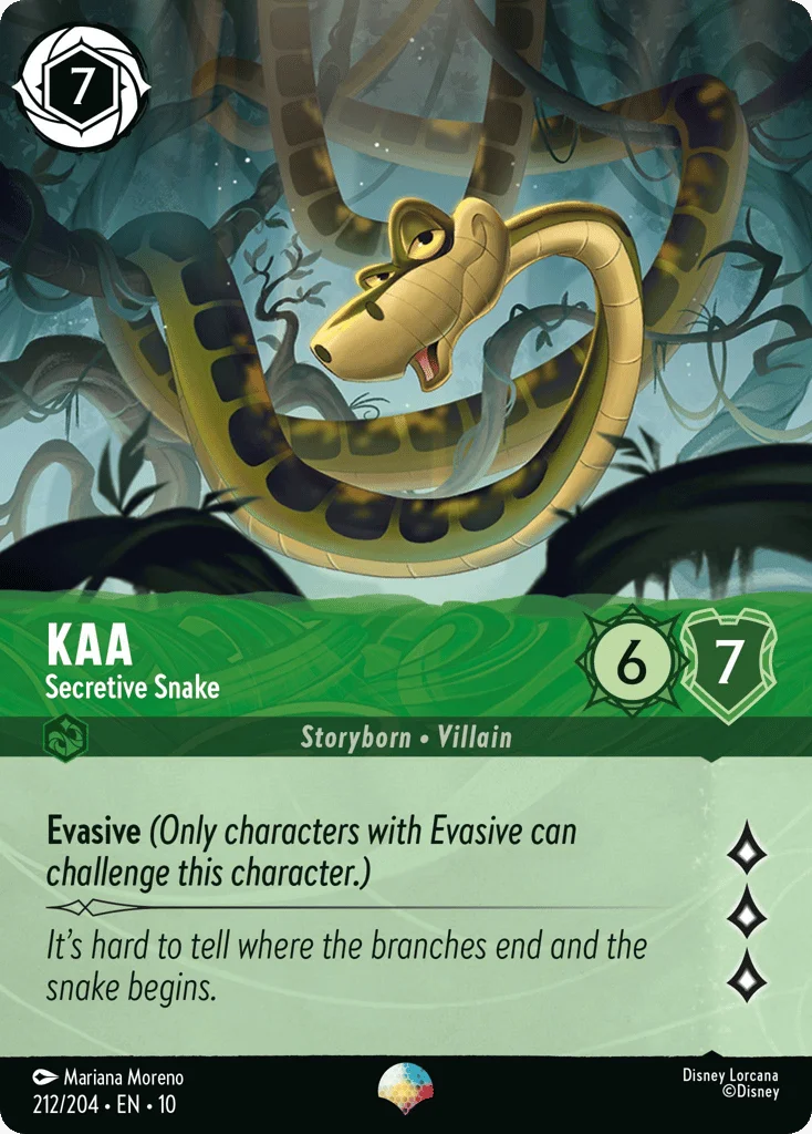 Kaa - Secretive Snake · Whispers in the Well
