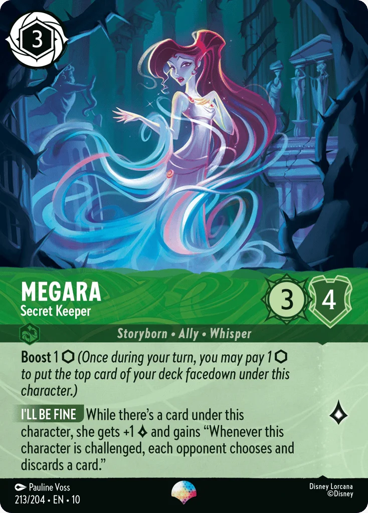 Megara - Secret Keeper · Whispers in the Well