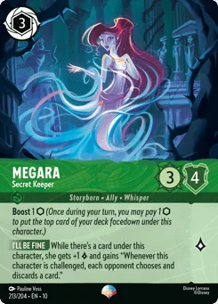 Megara - Secret Keeper