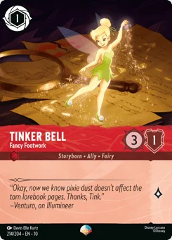Tinker Bell - Fancy Footwork