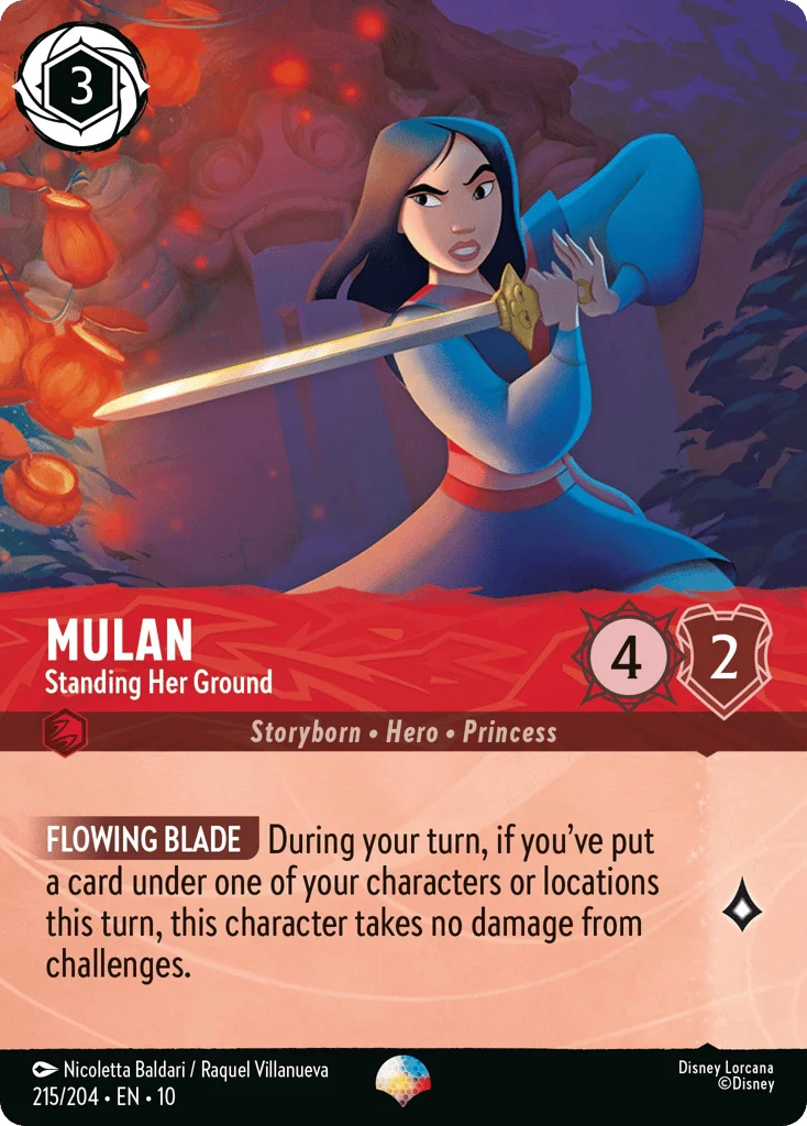 Mulan - Standing Her Ground · Whispers in the Well