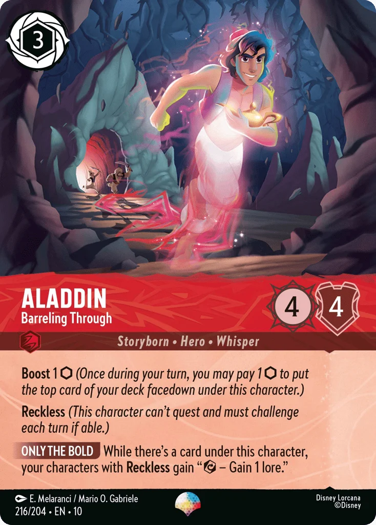 Aladdin - Barreling Through · Whispers in the Well