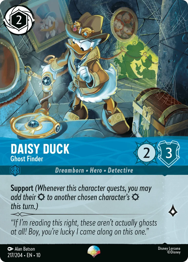 Daisy Duck - Ghost Finder · Whispers in the Well