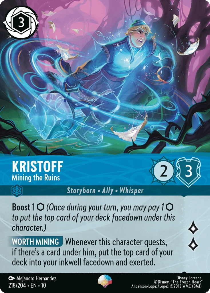 Kristoff - Mining the Ruins · Whispers in the Well